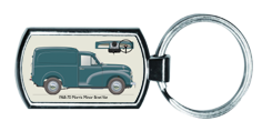 Morris Minor 8cwt Van 1968-70 Keyring 4